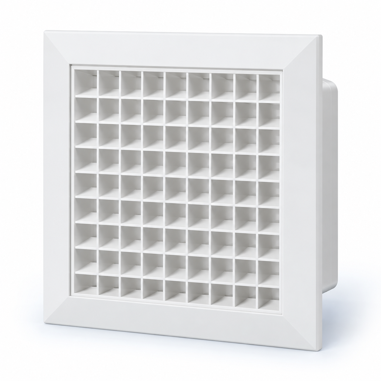 One-piece ABS Air Outlet clean catalog presentation