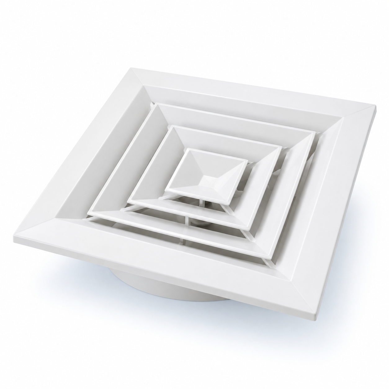 One-piece ABS Ceiling Diffuser clean catalog presentation