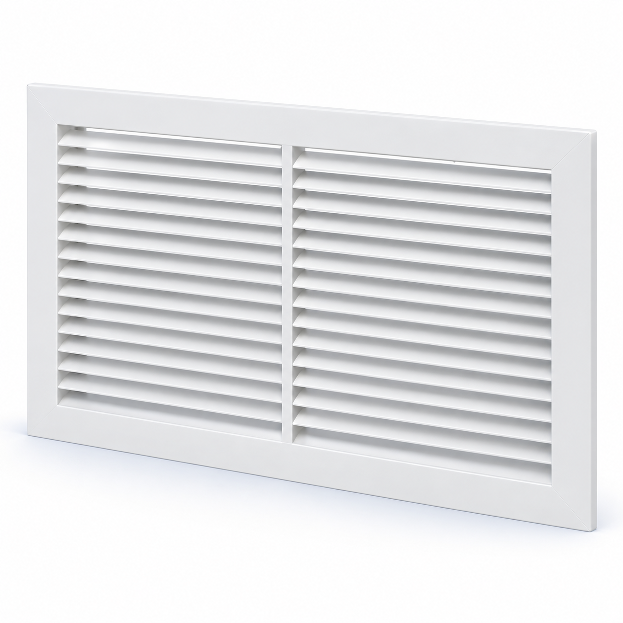 One-piece ABS Return Air Grille clean catalog presentation